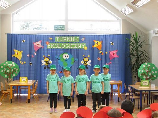 Grafika #20: 26.04.2018 Gminny Turniej Ekologiczny cz.I