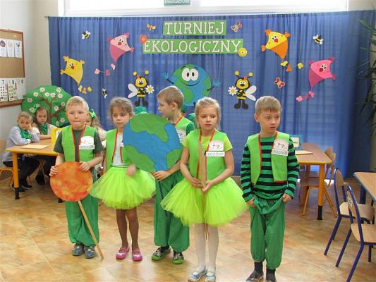 Grafika #22: 26.04.2018 Gminny Turniej Ekologiczny cz.I