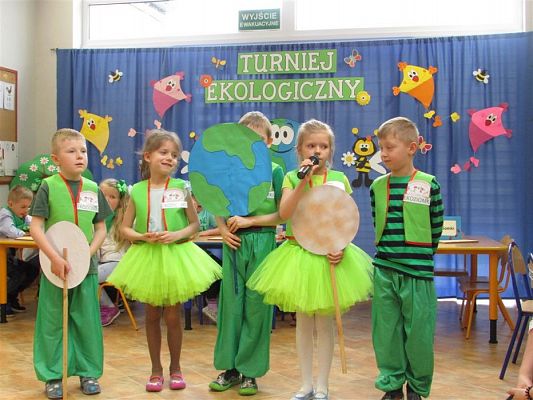 Grafika #23: 26.04.2018 Gminny Turniej Ekologiczny cz.I