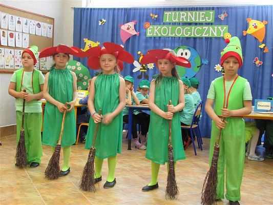 Grafika #27: 26.04.2018 Gminny Turniej Ekologiczny cz.I