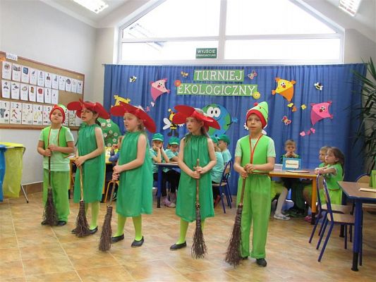 Grafika #28: 26.04.2018 Gminny Turniej Ekologiczny cz.I