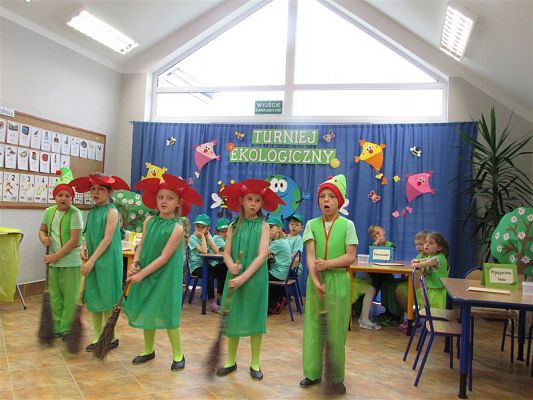 Grafika #29: 26.04.2018 Gminny Turniej Ekologiczny cz.I