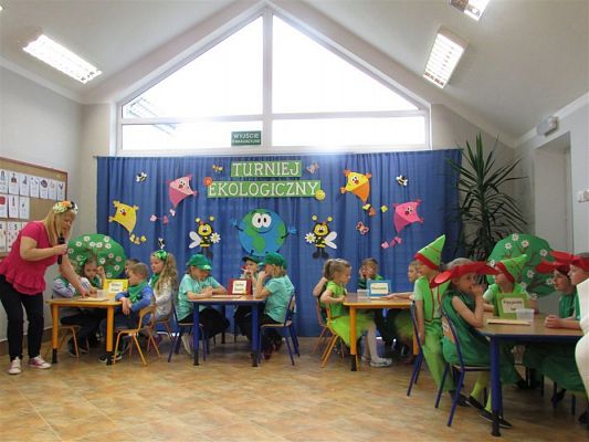 Grafika #30: 26.04.2018 Gminny Turniej Ekologiczny cz.I