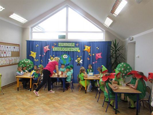 Grafika #32: 26.04.2018 Gminny Turniej Ekologiczny cz.I