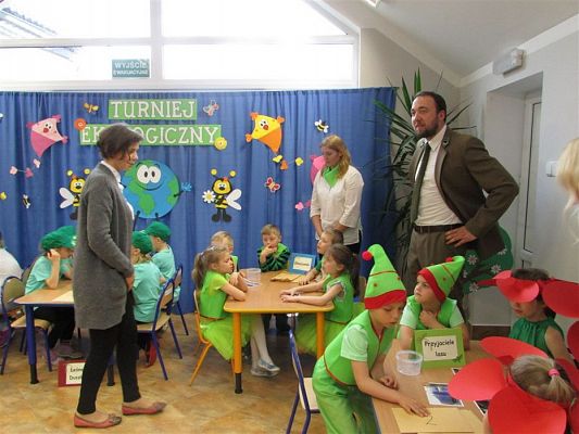 Grafika #33: 26.04.2018 Gminny Turniej Ekologiczny cz.I