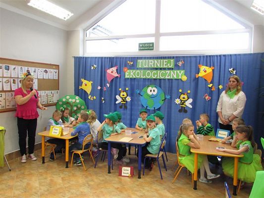 Grafika #34: 26.04.2018 Gminny Turniej Ekologiczny cz.I