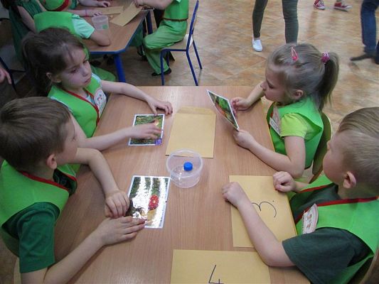 Grafika #41: 26.04.2018 Gminny Turniej Ekologiczny cz.I