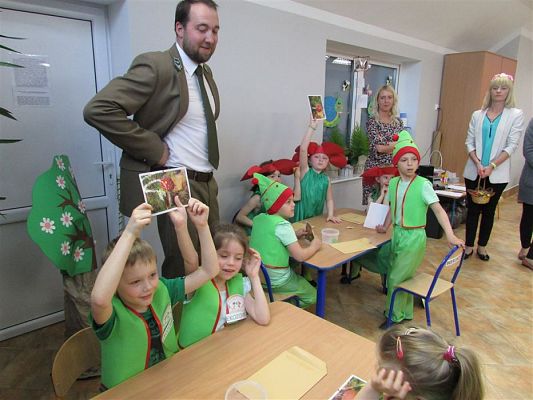 Grafika #42: 26.04.2018 Gminny Turniej Ekologiczny cz.I