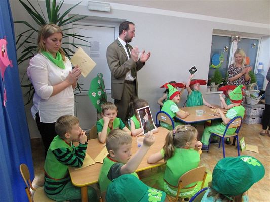 Grafika #45: 26.04.2018 Gminny Turniej Ekologiczny cz.I