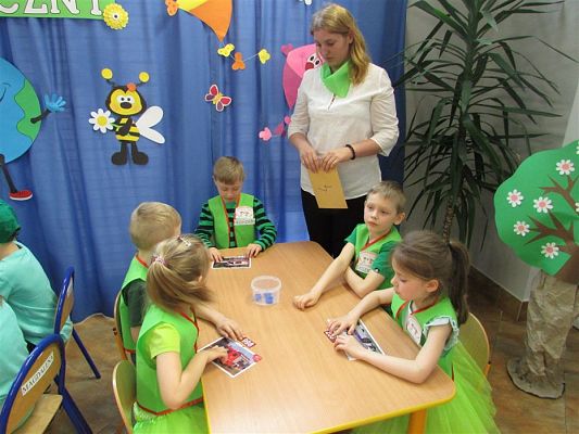 Grafika #46: 26.04.2018 Gminny Turniej Ekologiczny cz.I