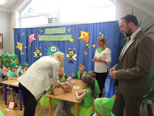 Grafika #49: 26.04.2018 Gminny Turniej Ekologiczny cz.I