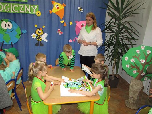 Grafika #50: 26.04.2018 Gminny Turniej Ekologiczny cz.I