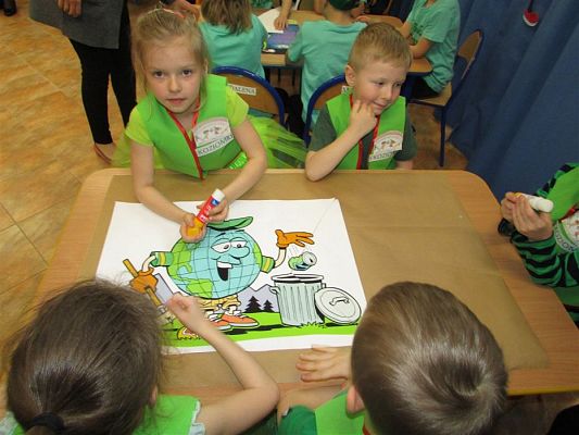 Grafika #51: 26.04.2018 Gminny Turniej Ekologiczny cz.I