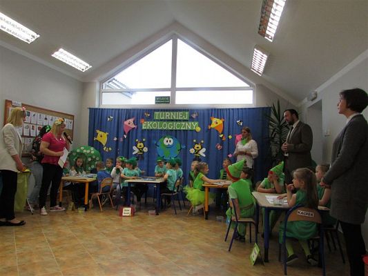 Grafika #54: 26.04.2018 Gminny Turniej Ekologiczny cz.I