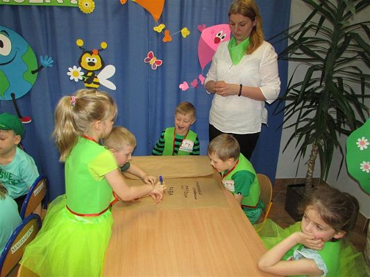 Grafika #55: 26.04.2018 Gminny Turniej Ekologiczny cz.I