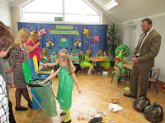 Grafika #60: 26.04.2018 Gminny Turniej Ekologiczny cz.I