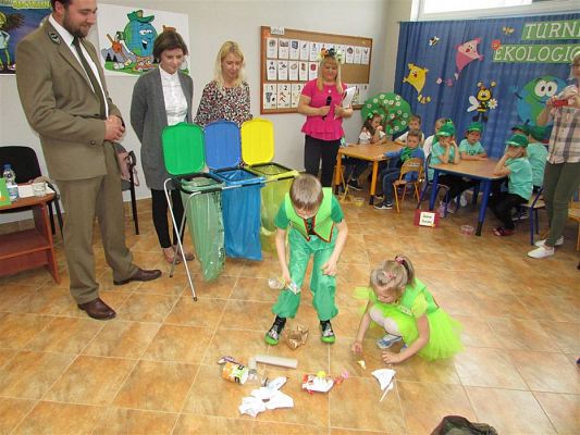 Grafika #66: 26.04.2018 Gminny Turniej Ekologiczny cz.I