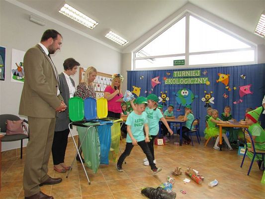 Grafika #69: 26.04.2018 Gminny Turniej Ekologiczny cz.I