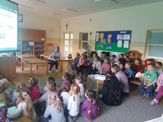 Grafika #2: 23.04.2018r. Światowy Dzień Książki