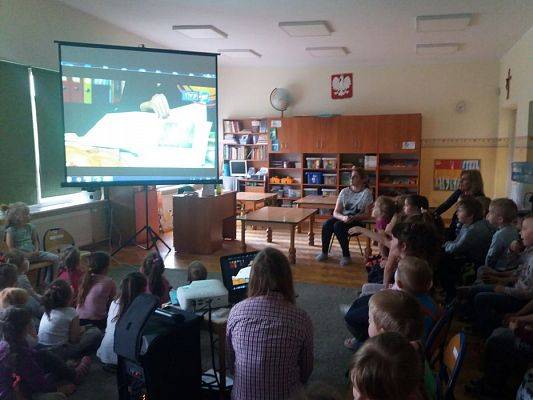 Grafika #4: 23.04.2018r. Światowy Dzień Książki