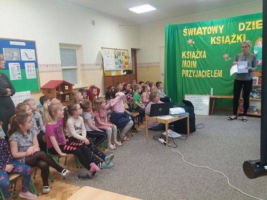 Grafika #8: 23.04.2018r. Światowy Dzień Książki