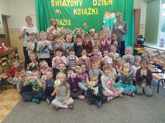 Grafika #30: 23.04.2018r. Światowy Dzień Książki