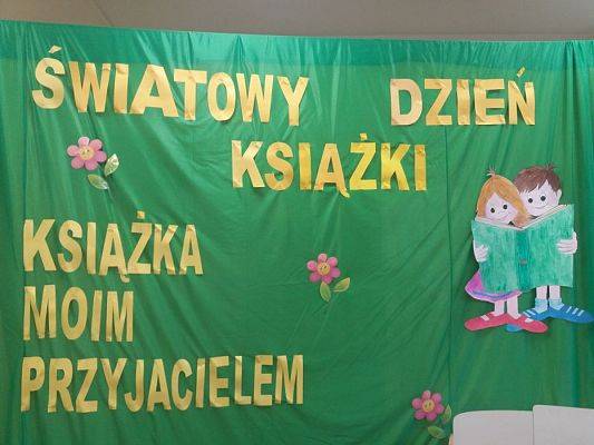 Grafika #31: 23.04.2018r. Światowy Dzień Książki