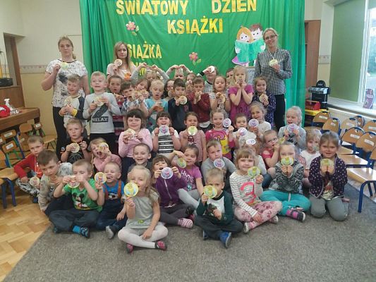 Grafika #46: 23.04.2018r. Światowy Dzień Książki