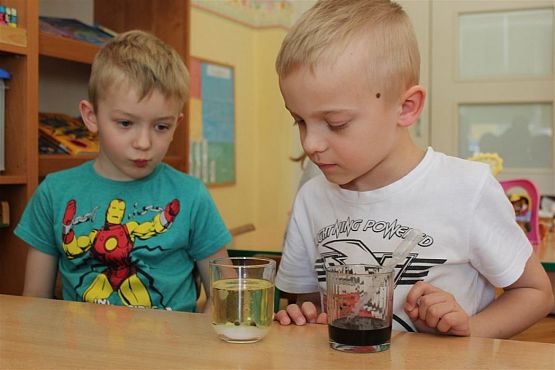 Grafika #20: Klub Odkrywcy - Wirujące kropelki