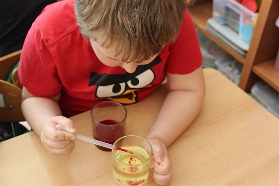 Grafika #23: Klub Odkrywcy - Wirujące kropelki