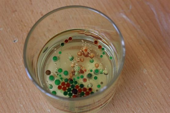 Grafika #54: Klub Odkrywcy - Wirujące kropelki