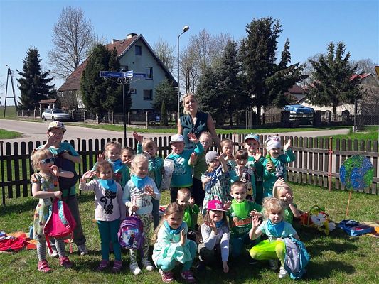 Grafika #11: 20.04.2018 Obchodzimy Światowy Dzień Ziemi cz.II