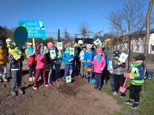 Grafika #24: 20.04.2018 Obchodzimy Światowy Dzień Ziemi cz.II