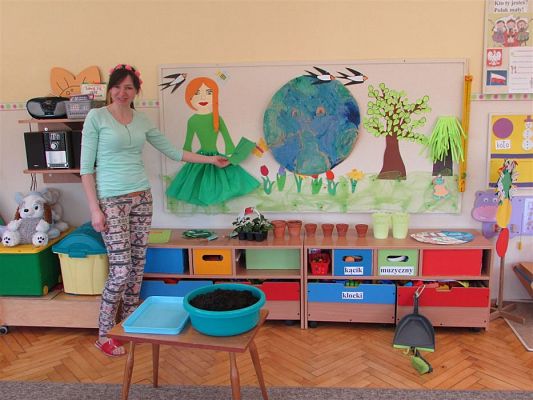 Grafika #29: 20.04.2018 Obchodzimy Światowy Dzień Ziemi cz.II