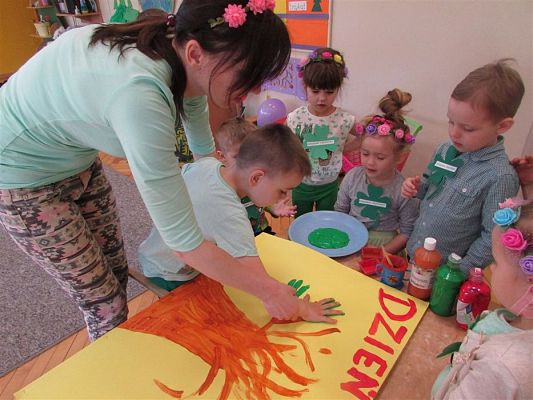 Grafika #37: 20.04.2018 Obchodzimy Światowy Dzień Ziemi cz.II