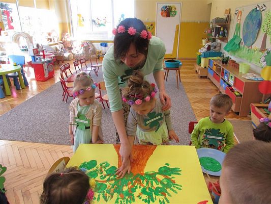 Grafika #43: 20.04.2018 Obchodzimy Światowy Dzień Ziemi cz.II