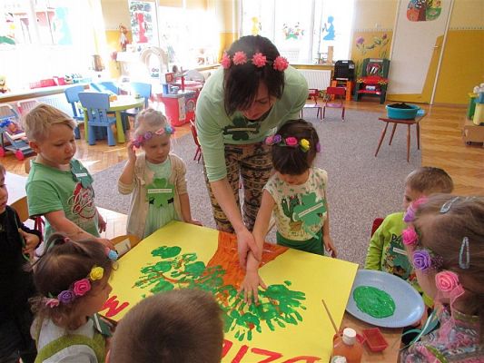 Grafika #44: 20.04.2018 Obchodzimy Światowy Dzień Ziemi cz.II