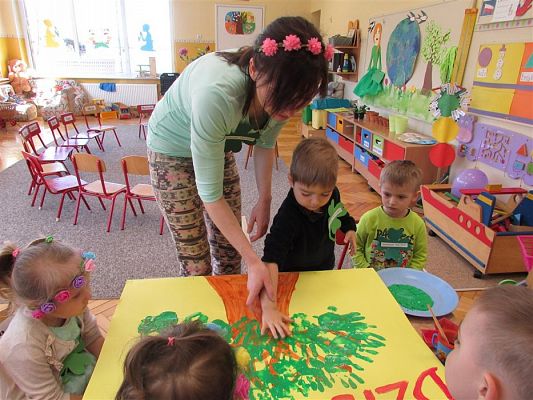 Grafika #45: 20.04.2018 Obchodzimy Światowy Dzień Ziemi cz.II