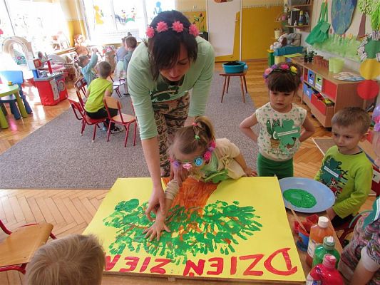 Grafika #47: 20.04.2018 Obchodzimy Światowy Dzień Ziemi cz.II