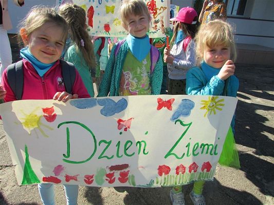 Grafika #60: 20.04.2018 Obchodzimy Światowy Dzień Ziemi cz.II