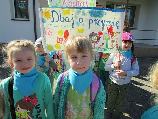 Grafika #61: 20.04.2018 Obchodzimy Światowy Dzień Ziemi cz.II