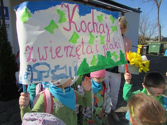 Grafika #62: 20.04.2018 Obchodzimy Światowy Dzień Ziemi cz.II