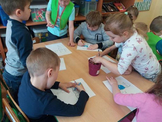 Grafika #13: 20.04.2018 Obchodzimy Światowy Dzień Ziemi cz.I