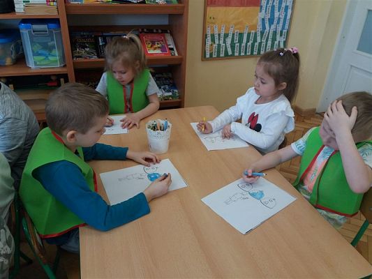 Grafika #14: 20.04.2018 Obchodzimy Światowy Dzień Ziemi cz.I