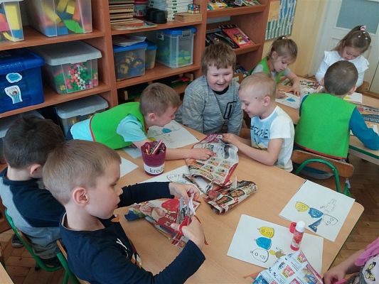 Grafika #17: 20.04.2018 Obchodzimy Światowy Dzień Ziemi cz.I