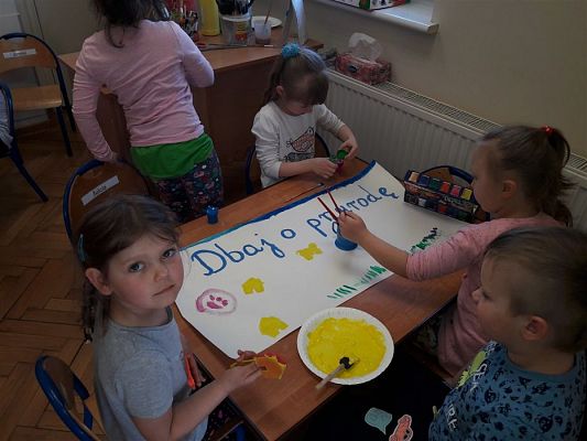 Grafika #20: 20.04.2018 Obchodzimy Światowy Dzień Ziemi cz.I
