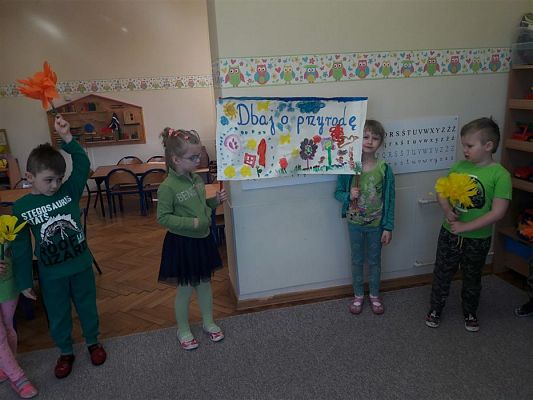 Grafika #31: 20.04.2018 Obchodzimy Światowy Dzień Ziemi cz.I