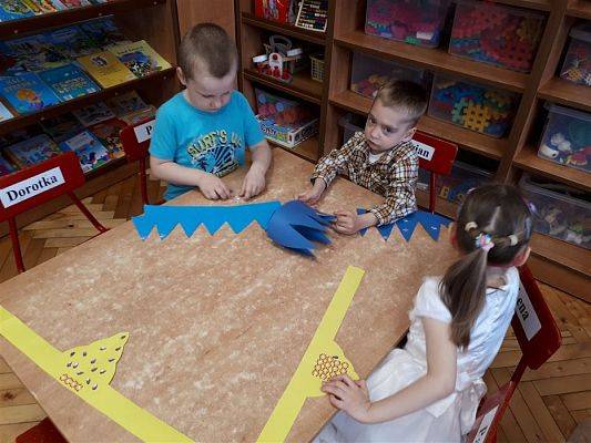 Grafika #3: 18.04.2018 Dzień Postaci z Bajek w naszym przedszkolu