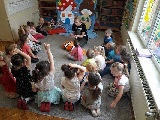 Grafika #8: 18.04.2018 Dzień Postaci z Bajek w naszym przedszkolu