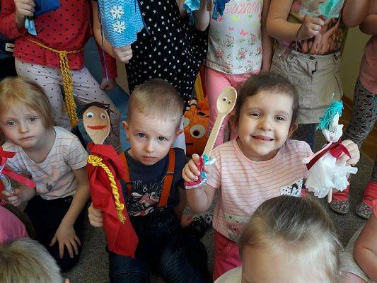Grafika #11: 18.04.2018 Dzień Postaci z Bajek w naszym przedszkolu